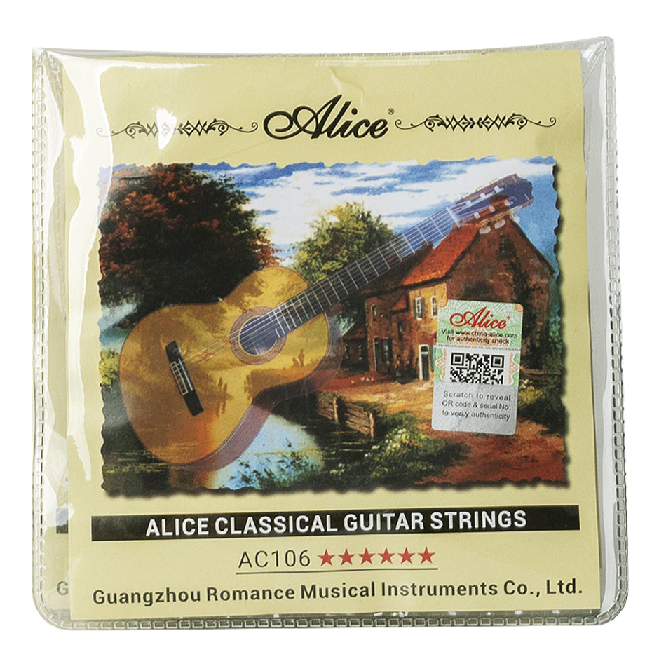 Cuerdas para guitarra marca ALICE A106