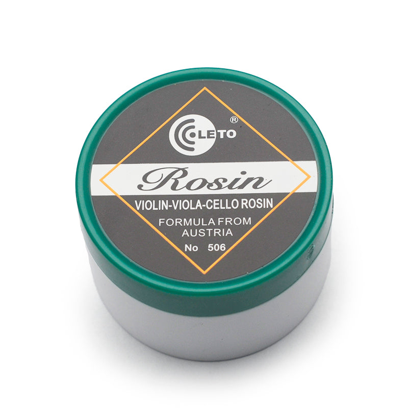 Brea Resina Leto Para Arco De Violín Viola O Cello