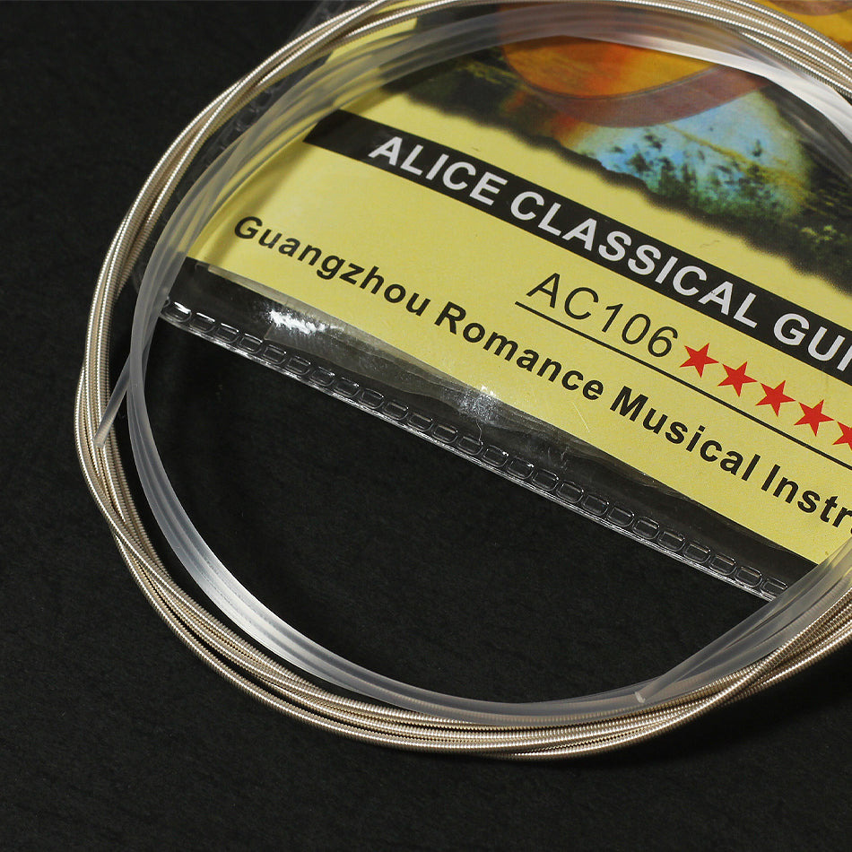 Cuerdas para guitarra marca ALICE A106