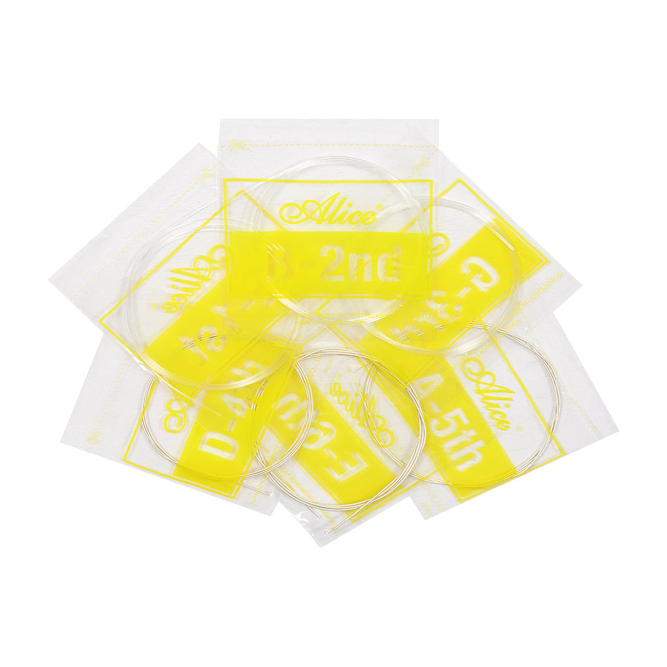 Cuerdas para guitarra marca ALICE A106