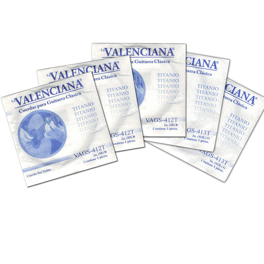 Juego De 5 Cuerdas Para Vihuela Valenciana