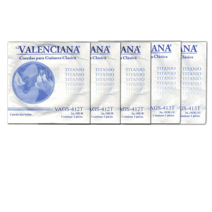 Juego De 5 Cuerdas Para Vihuela Valenciana