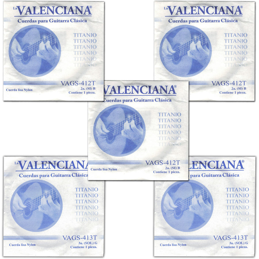 Juego De 5 Cuerdas Para Vihuela Valenciana