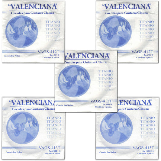 Juego De 5 Cuerdas Para Vihuela Valenciana