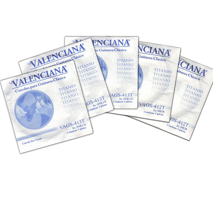 Juego De 5 Cuerdas Para Vihuela Valenciana