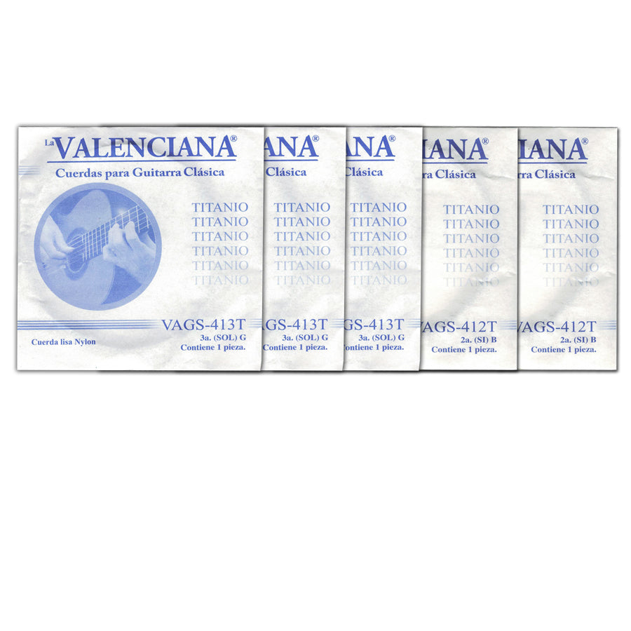 Juego De 5 Cuerdas Para Vihuela Valenciana