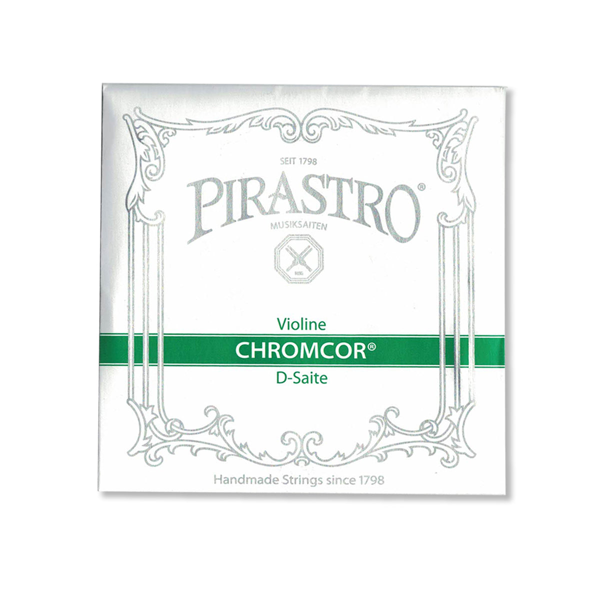 Sobre De 4 Cuerdas Para Violín Pirastro Chromcor Originales