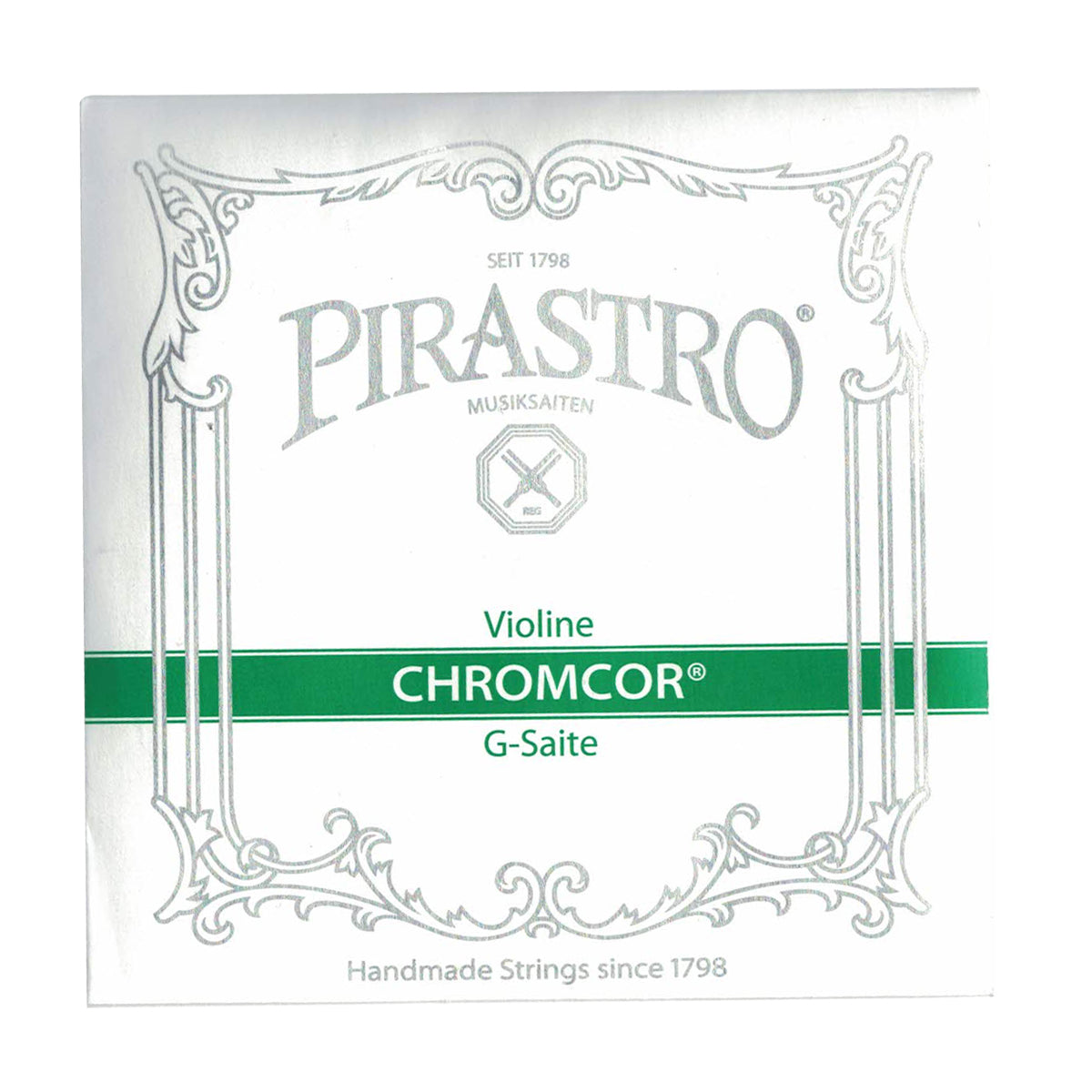 Sobre De 4 Cuerdas Para Violín Pirastro Chromcor Originales