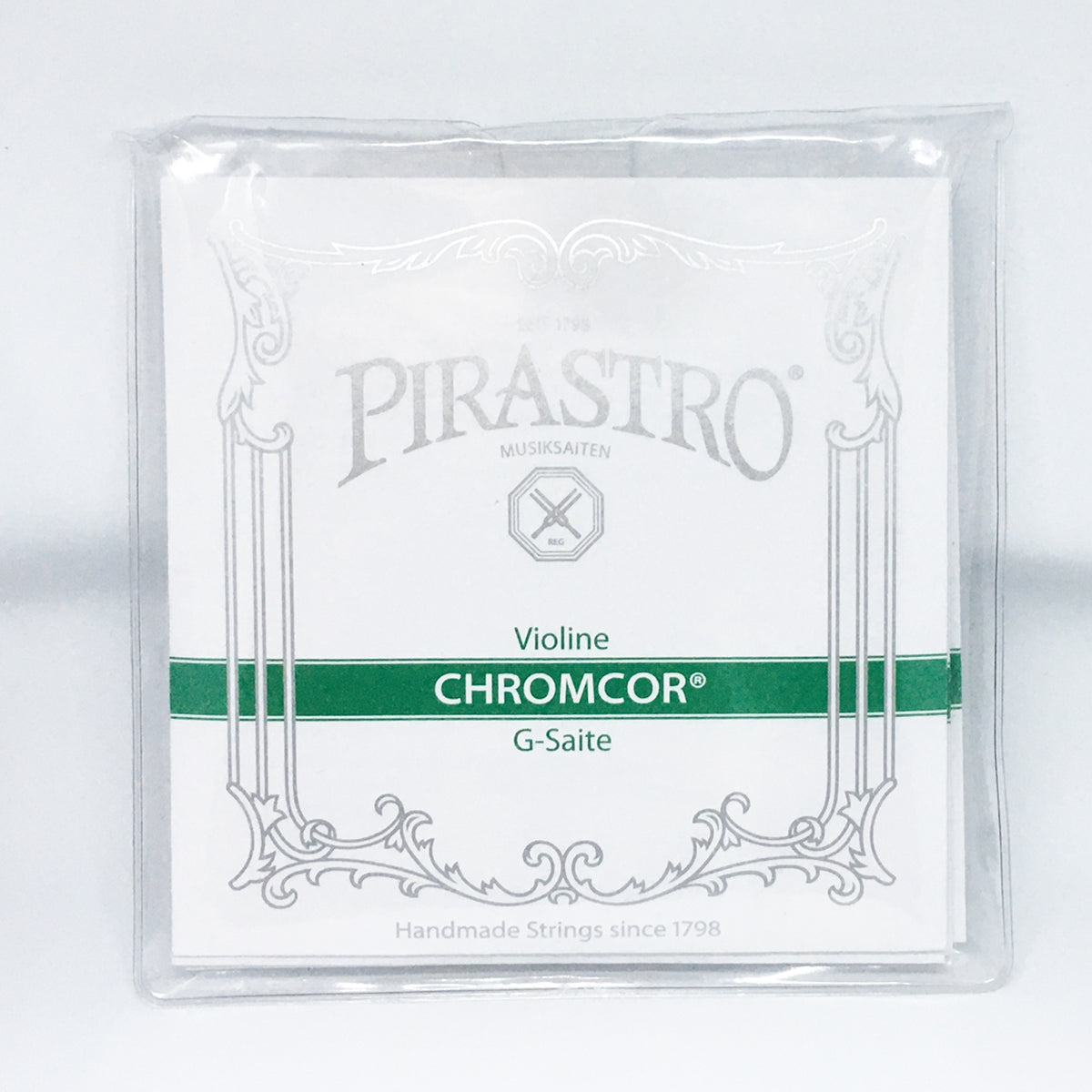 Sobre De 4 Cuerdas Para Violín Pirastro Chromcor Originales