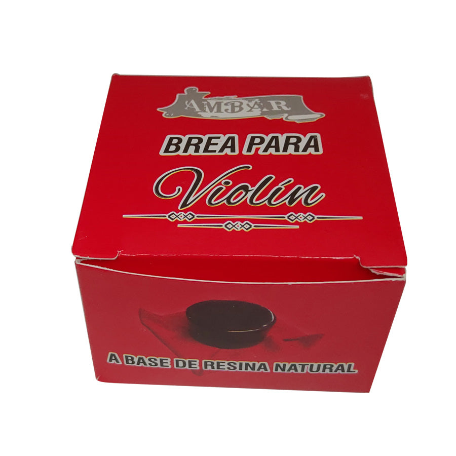 Brea Resina Natural Ambar Colofonia Para Violín