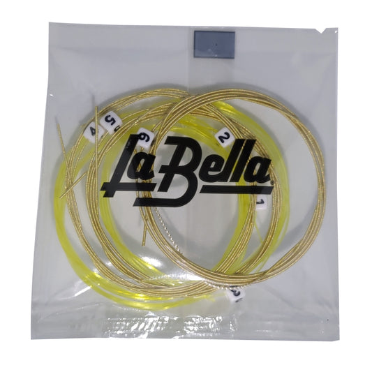 Cuerdas Para Guitarra La Bella 850 Golden Nylon