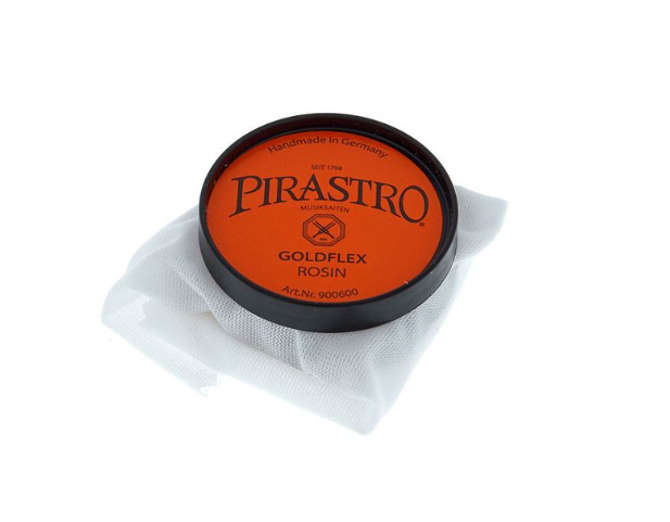 Brea Resina Clara Violín Viola Pirastro Goldflex (polvo Oro)