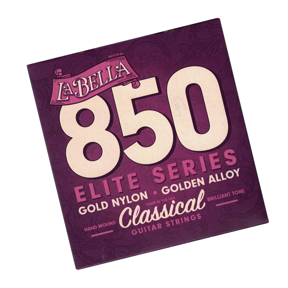 Cuerdas Para Guitarra La Bella 850 Golden Nylon