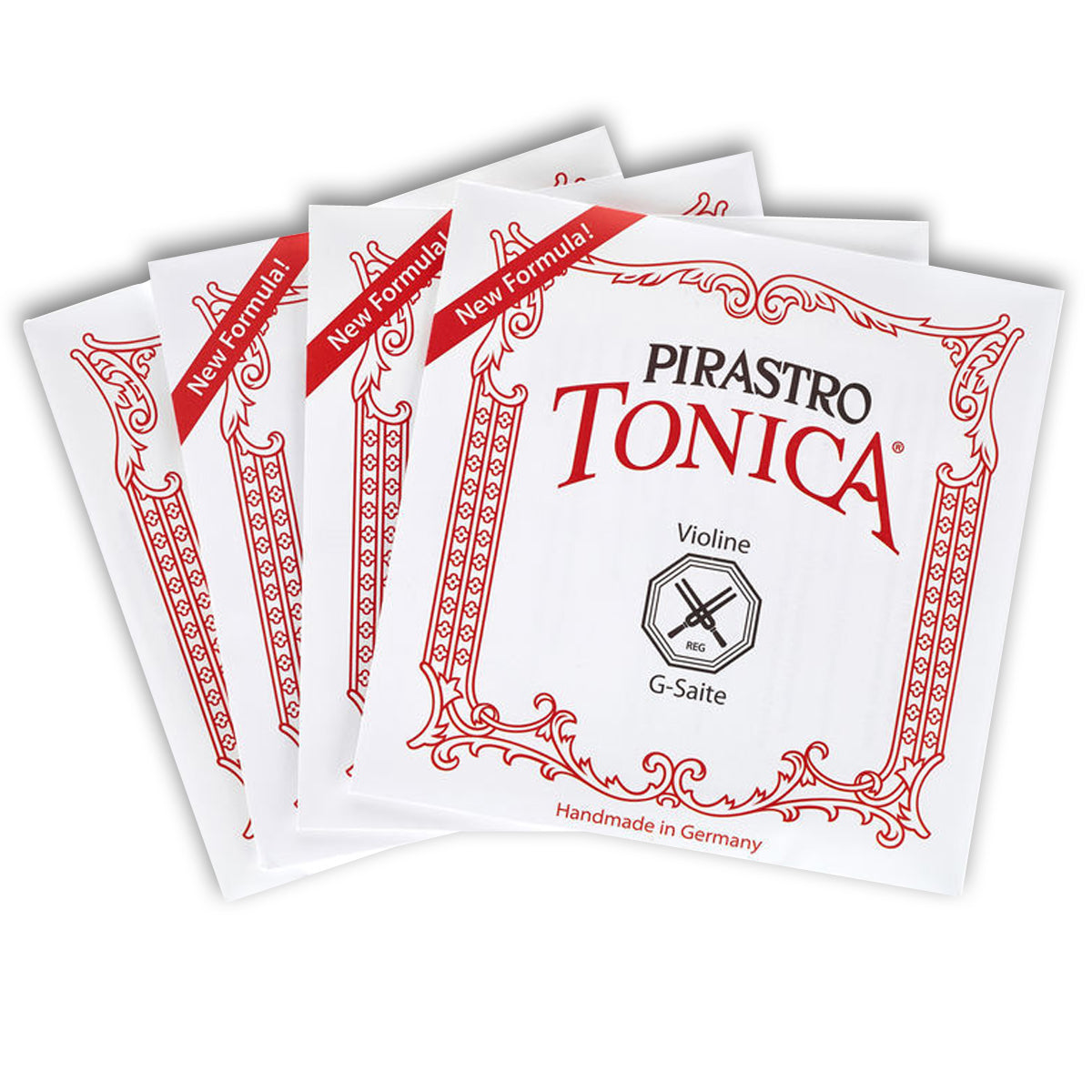 Cuerdas Para Violín Pirastro Tonica Originales