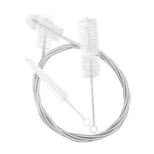 Kit De Limpieza Para Trompeta Cepillo Escobeta Escobillón