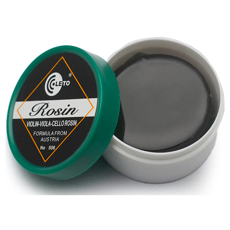 Brea Resina Leto Para Arco De Violín Viola O Cello