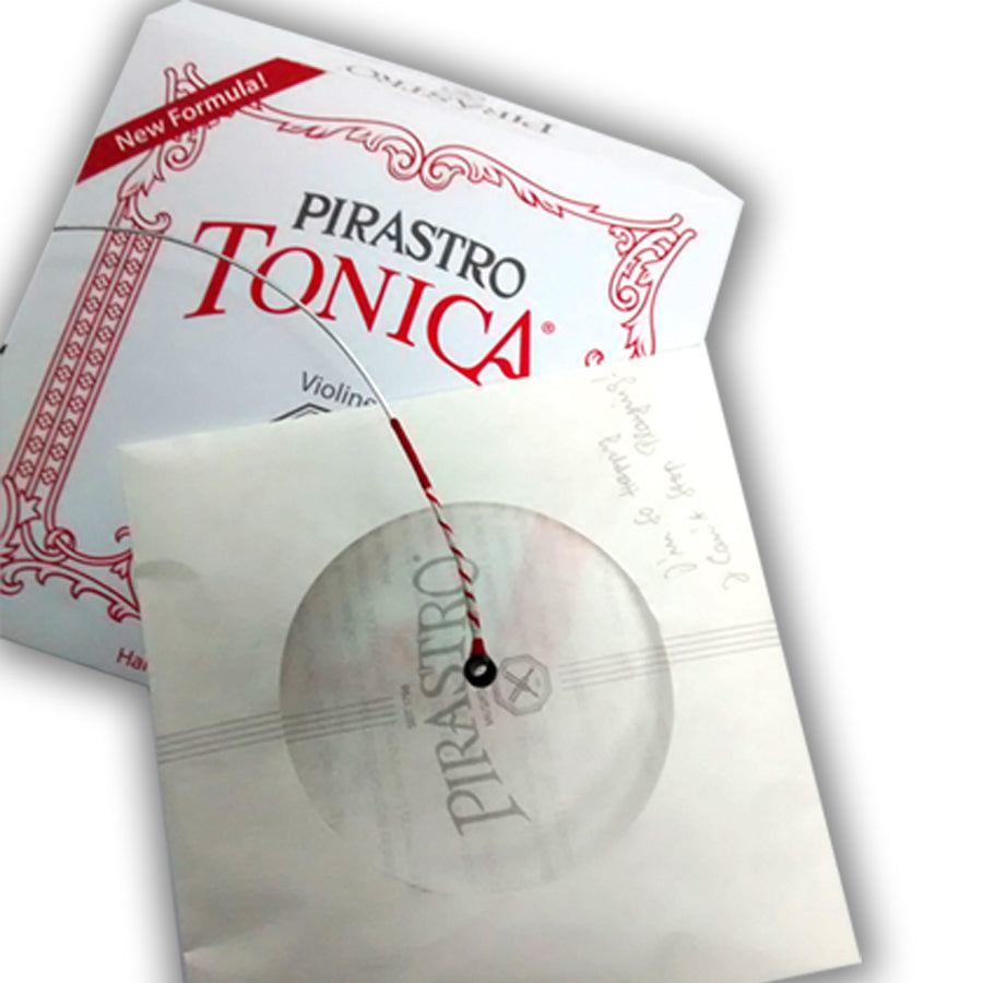 Cuerdas Para Violín Pirastro Tonica Originales