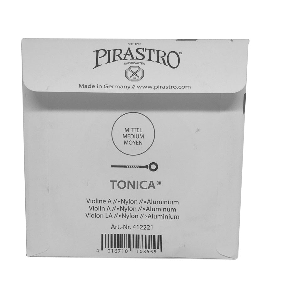 Cuerdas Para Violín Pirastro Tonica Originales