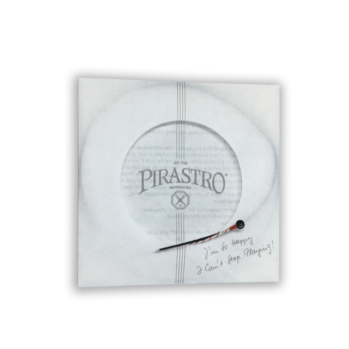 Cuerdas Para Violín Pirastro Tonica Originales